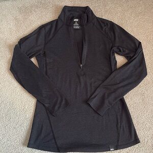REI Co-op Black Quarter Zip Small